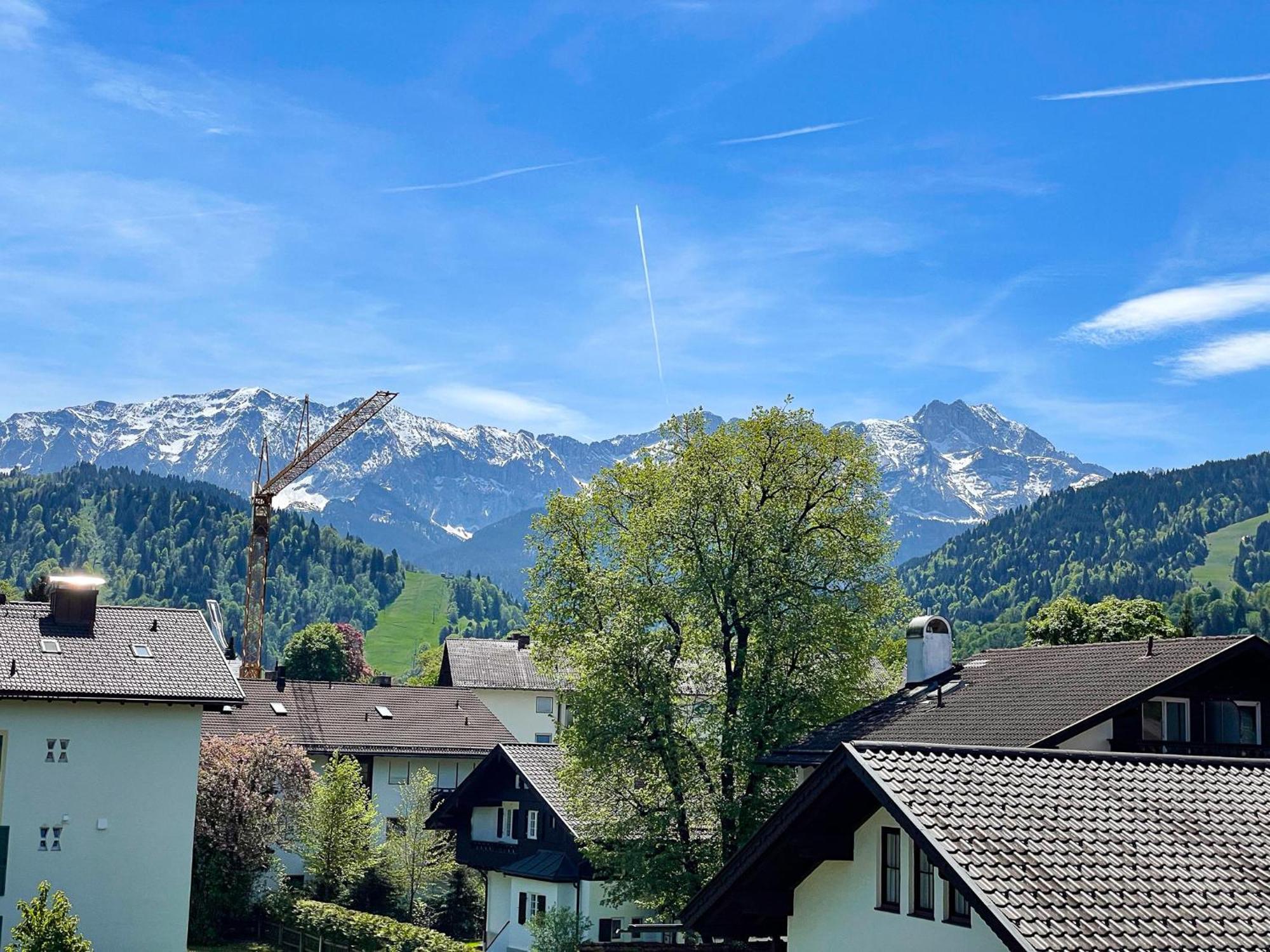 Fewo Alpenkate Garmisch-Partenkirchen Esterno foto