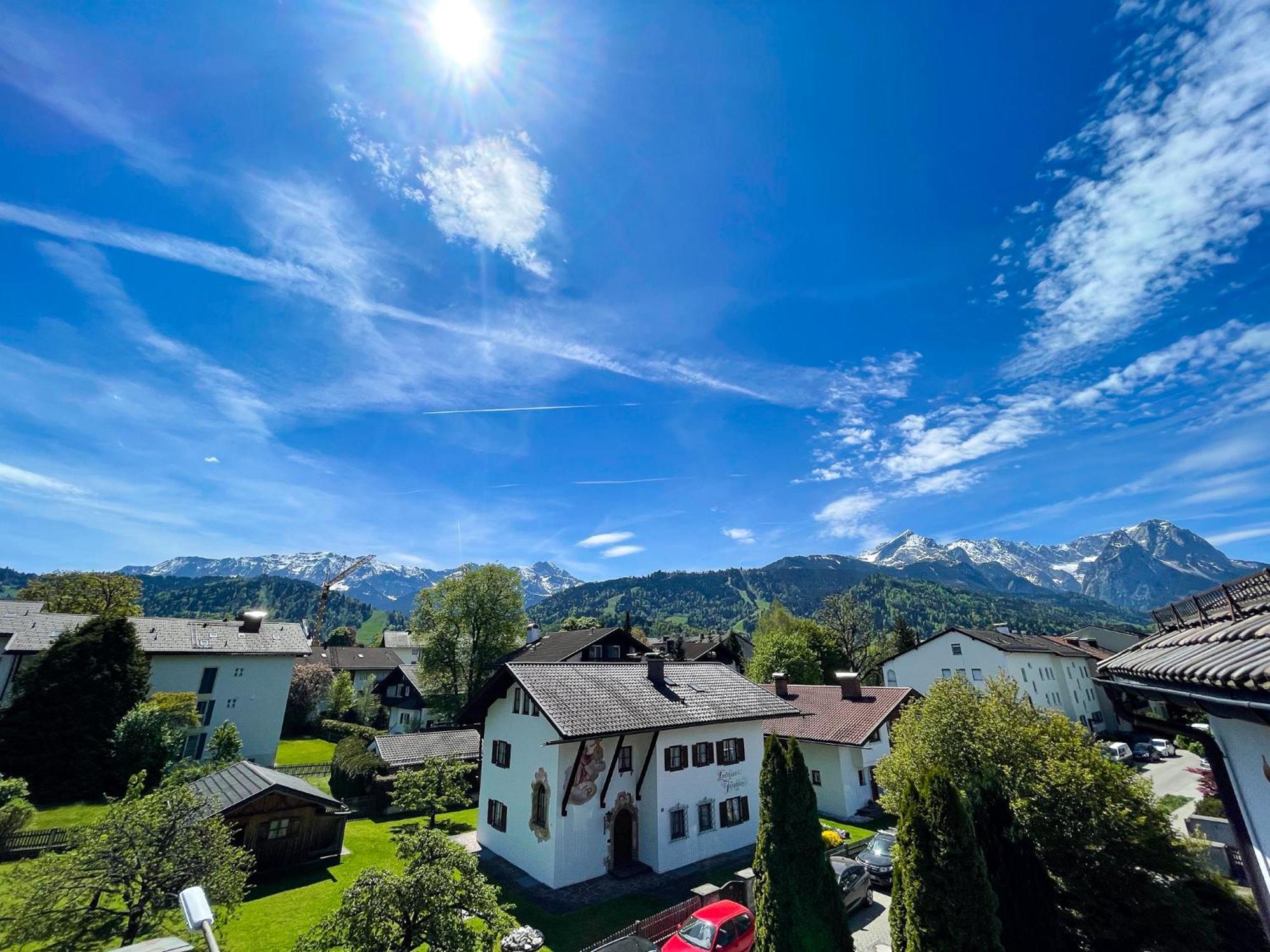 Fewo Alpenkate Garmisch-Partenkirchen Esterno foto