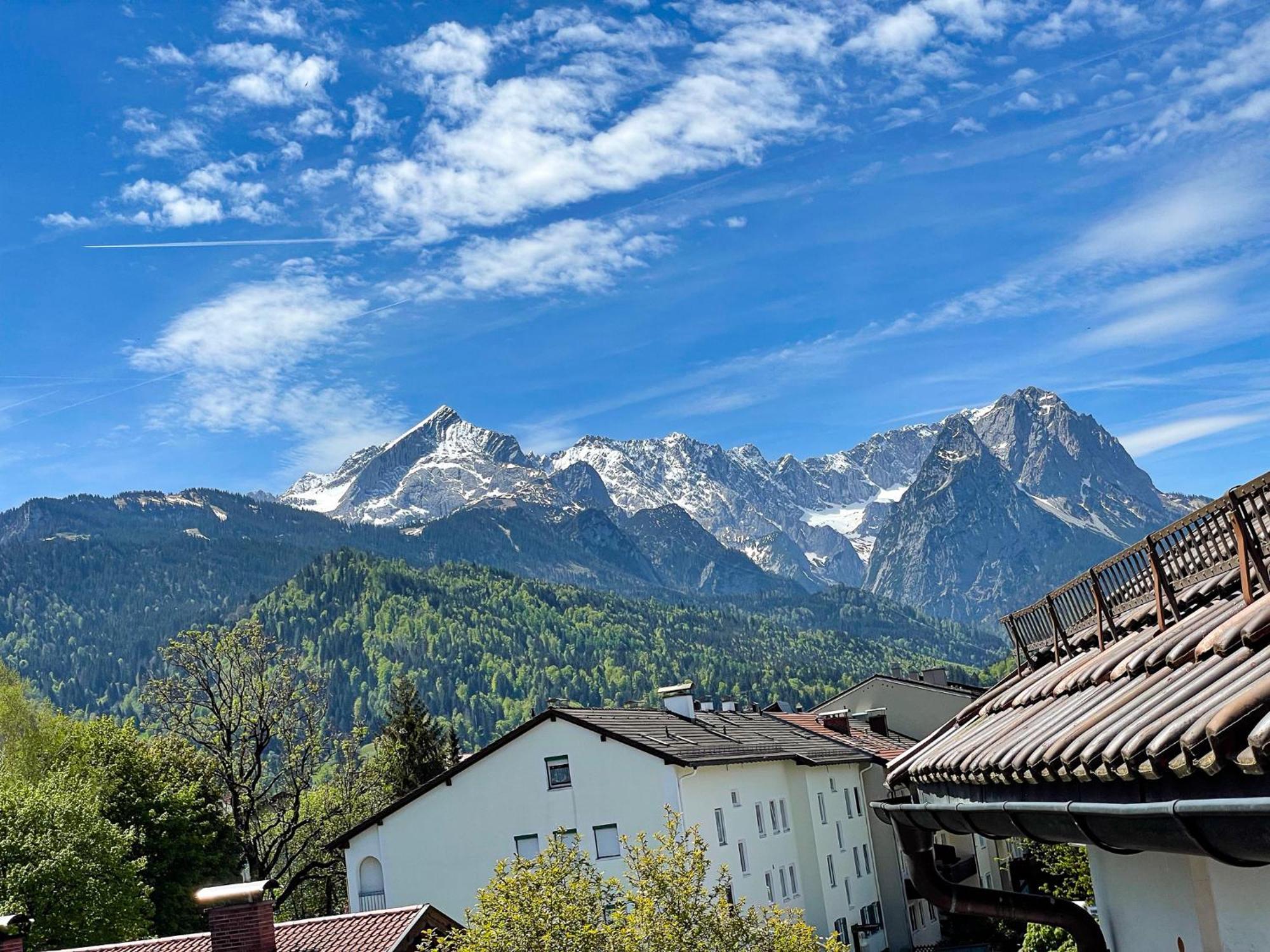 Fewo Alpenkate Garmisch-Partenkirchen Esterno foto