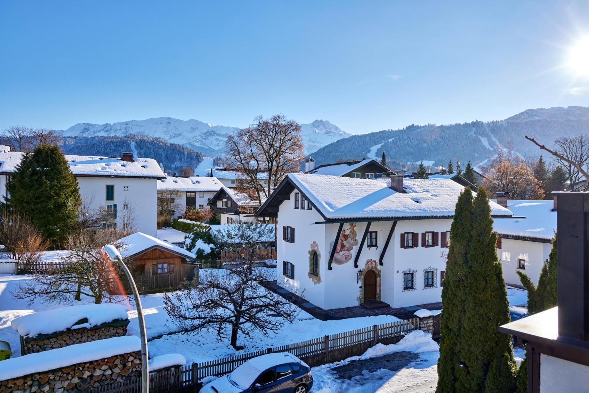 Fewo Alpenkate Garmisch-Partenkirchen Esterno foto